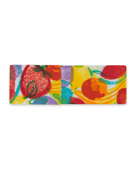 Diadema punto estampada frutas multicolor niña Diadema punto estampada frutas multicolor niña