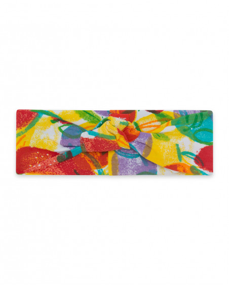 Diadema punto estampada frutas multicolor niña Diadema punto estampada frutas multicolor niña
