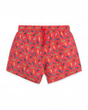 Bermuda baño coral estampado tablas surf para papá Bermuda baño coral estampado tablas surf para papá
