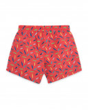 Bermuda baño coral estampado tablas surf para papá Bermuda baño coral estampado tablas surf para papá