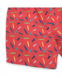 Bermuda baño coral estampado tablas surf para papá Bermuda baño coral estampado tablas surf para papá