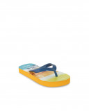 Chanclas azul y naranja skate niño Chanclas azul y naranja skate niño