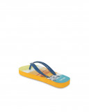 Chanclas azul y naranja skate niño Chanclas azul y naranja skate niño