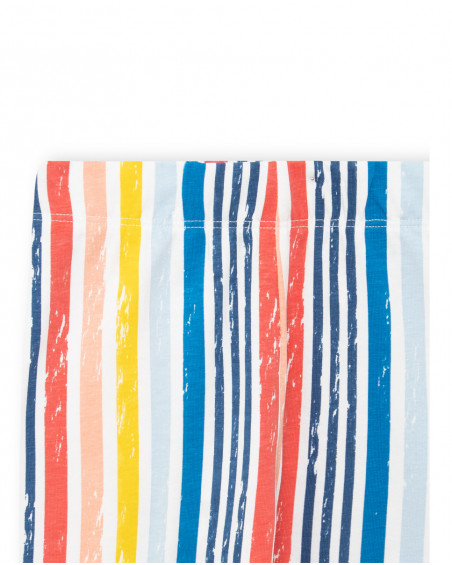 Legging rayas multicolor niña Legging rayas multicolor niña