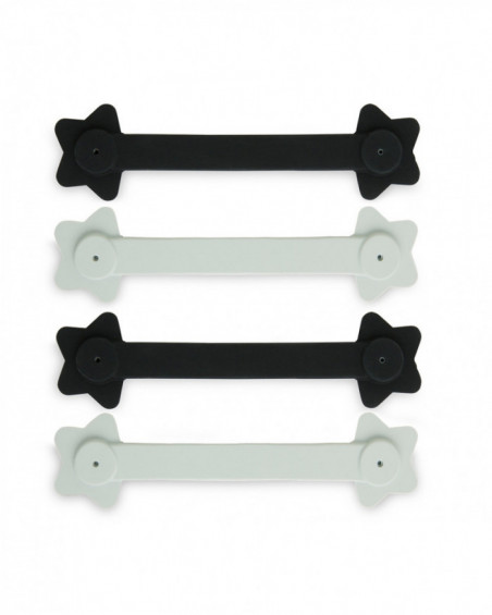 4 cintas imán sujeta muselina basic blanco 4 cintas imán sujeta muselina basic blanco