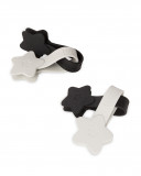 4 cintas imán sujeta muselina basic blanco 4 cintas imán sujeta muselina basic blanco