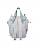 Mochila maternal+cambiador+neceser little forest gris Mochila maternal+cambiador+neceser little forest gris