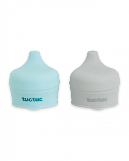 Set tetinas silicona basic azul Set tetinas silicona basic azul
