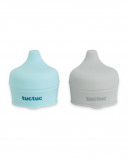 Set tetinas silicona basic azul Set tetinas silicona basic azul