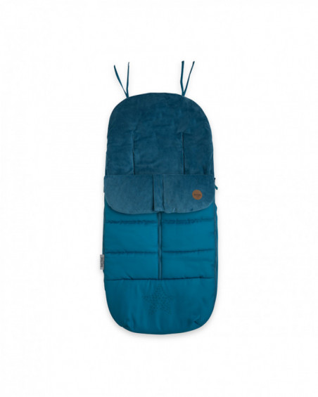 Saco invierno basic azul Saco invierno basic azul