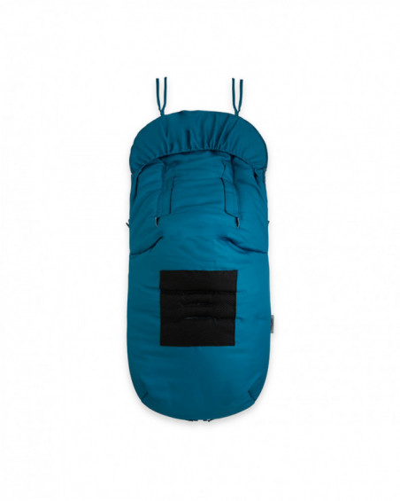 Saco invierno basic azul Saco invierno basic azul