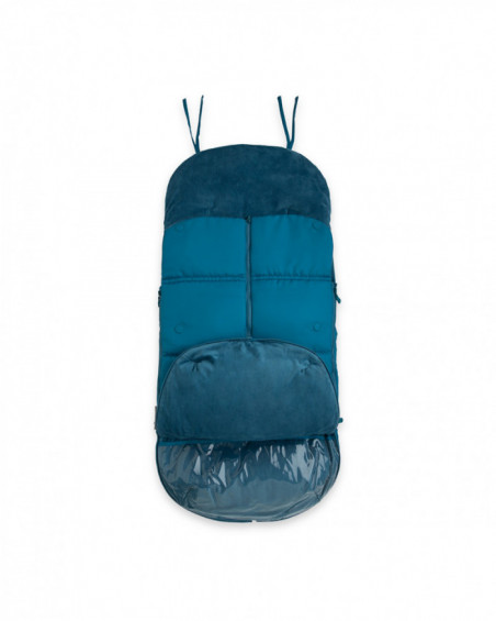 Saco invierno basic azul Saco invierno basic azul