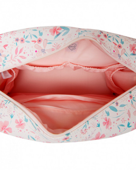 Bolsa maternidad + cambiador + portachupete Bolsa maternidad + cambiador + portachupete