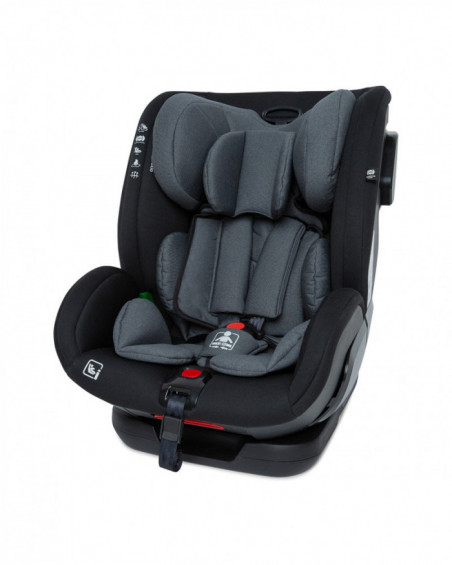 Silla auto iris 123 basic gris Silla auto iris 123 basic gris