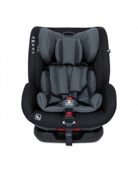 Silla auto iris 123 basic gris Silla auto iris 123 basic gris