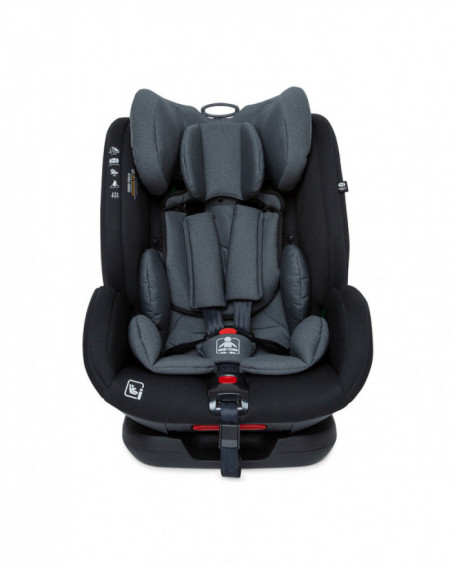 Silla auto iris 123 basic gris Silla auto iris 123 basic gris