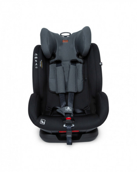 Silla auto iris 123 basic gris Silla auto iris 123 basic gris