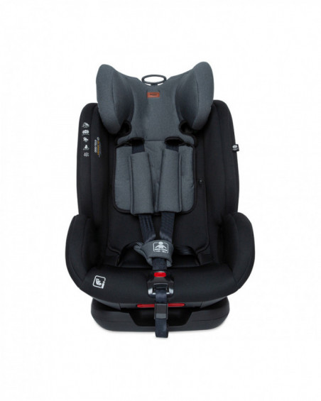 Silla auto iris 123 basic gris Silla auto iris 123 basic gris