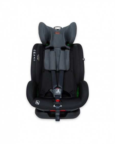 Silla auto iris 123 basic gris Silla auto iris 123 basic gris