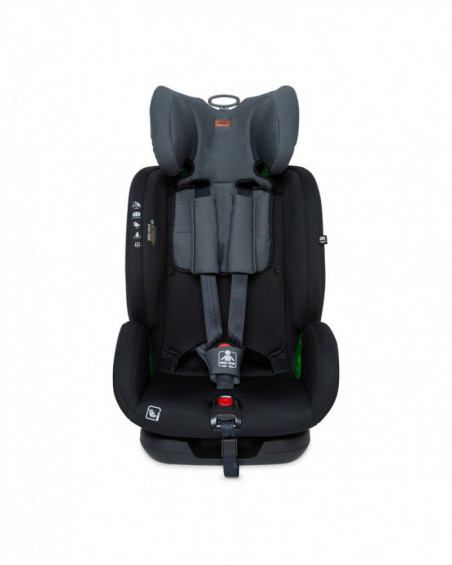 Silla auto iris 123 basic gris Silla auto iris 123 basic gris