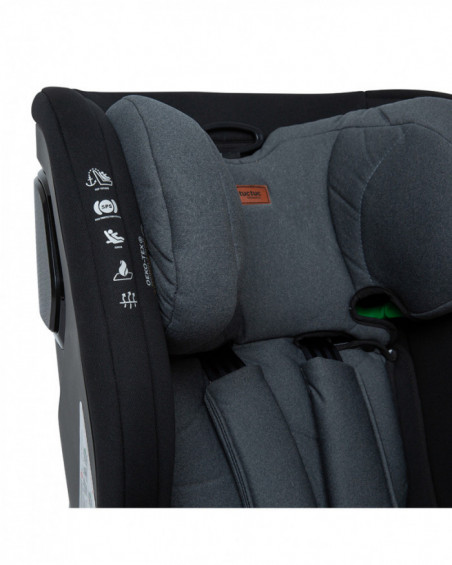 Silla auto iris 123 basic gris Silla auto iris 123 basic gris