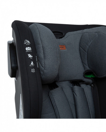 Silla auto iris 123 basic gris Silla auto iris 123 basic gris
