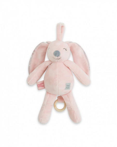 Peluche musical little forest rosa Peluche musical little forest rosa
