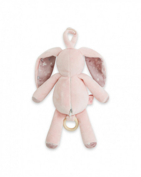 Peluche musical little forest rosa Peluche musical little forest rosa
