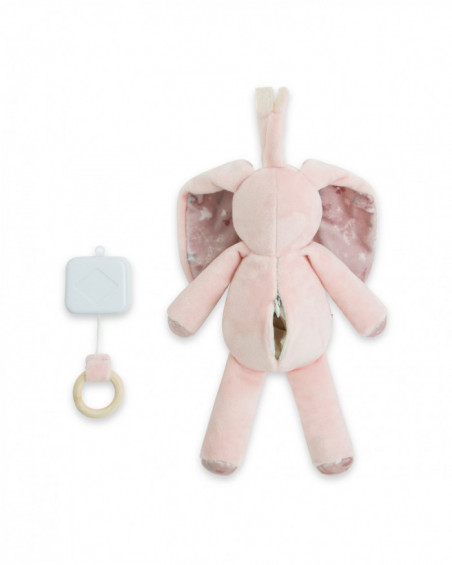 Peluche musical little forest rosa Peluche musical little forest rosa