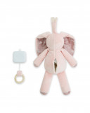 Peluche musical little forest rosa Peluche musical little forest rosa