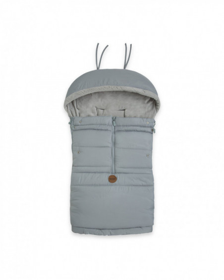 Saco evolutivo 0-4 basic gris Saco evolutivo 0-4 basic gris
