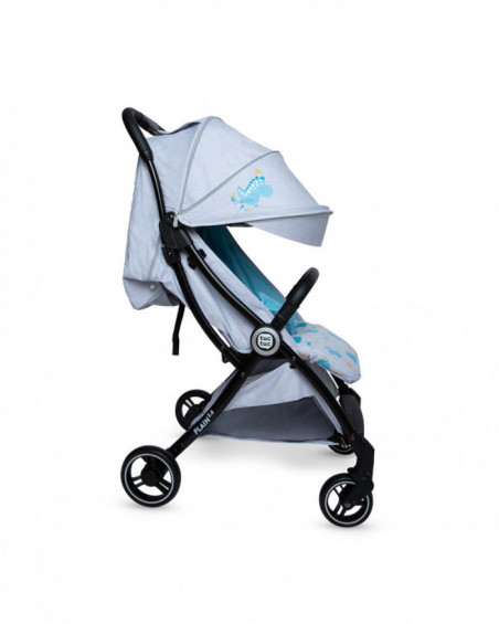Silla ligera plain 2.0 hello dino gris Silla ligera plain 2.0 hello dino gris