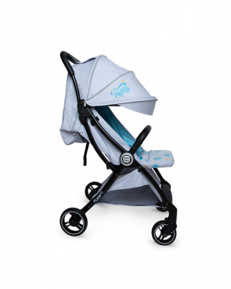 Silla ligera plain 2.0 hello dino gris Silla ligera plain 2.0 hello dino gris