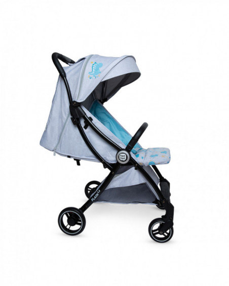 Silla ligera plain 2.0 hello dino gris Silla ligera plain 2.0 hello dino gris