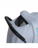 Silla ligera plain 2.0 hello dino gris Silla ligera plain 2.0 hello dino gris
