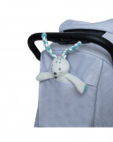 Silla ligera plain 2.0 hello dino gris Silla ligera plain 2.0 hello dino gris