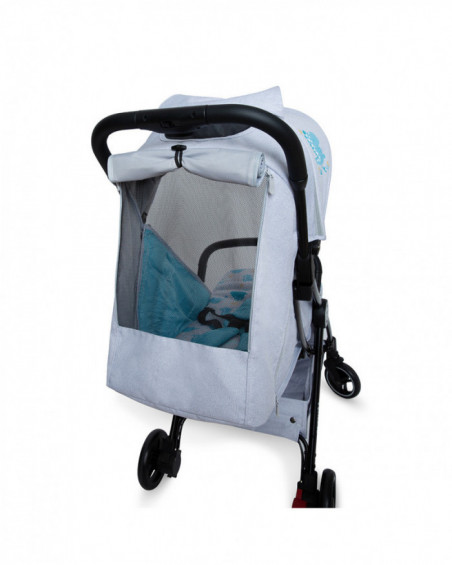Silla ligera plain 2.0 hello dino gris Silla ligera plain 2.0 hello dino gris