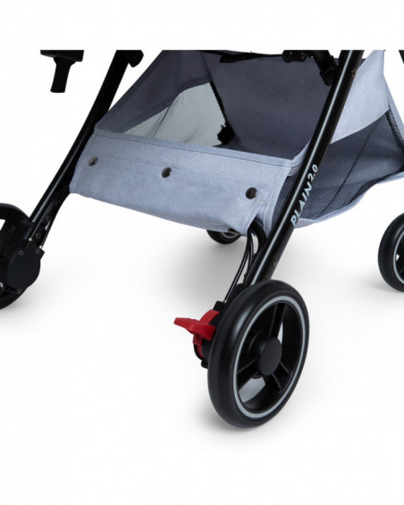 Silla ligera plain 2.0 hello dino gris Silla ligera plain 2.0 hello dino gris