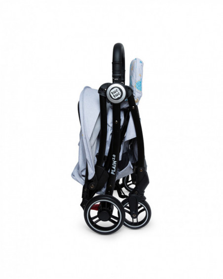 Silla ligera plain 2.0 hello dino gris Silla ligera plain 2.0 hello dino gris