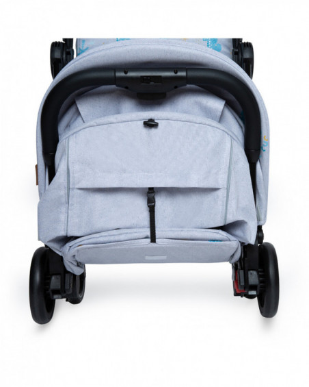 Silla ligera plain 2.0 hello dino gris Silla ligera plain 2.0 hello dino gris