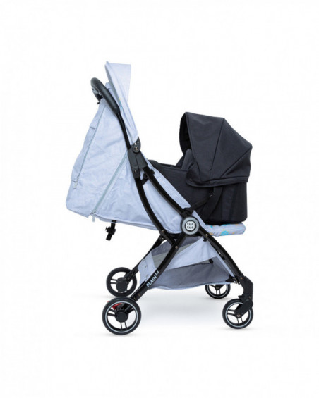 Silla ligera plain 2.0 hello dino gris Silla ligera plain 2.0 hello dino gris