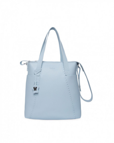 Bolso panera + cambiador love azul Bolso panera + cambiador love azul