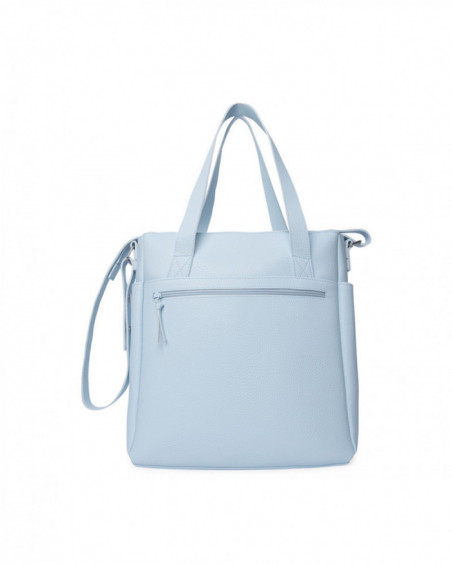 Bolso panera + cambiador love azul Bolso panera + cambiador love azul