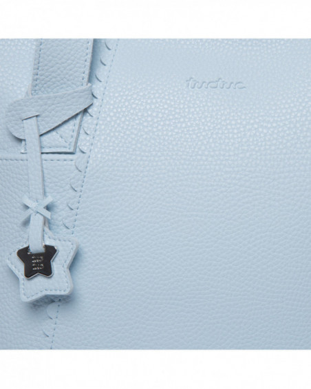 Bolso panera + cambiador love azul Bolso panera + cambiador love azul