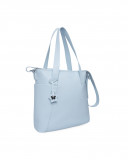 Bolso panera + cambiador love azul Bolso panera + cambiador love azul