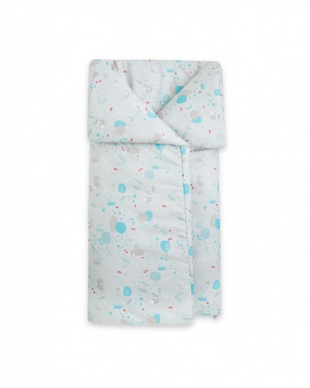 Saco arrullo little forest gris Saco arrullo little forest gris