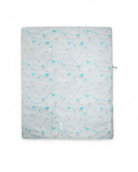 Saco arrullo little forest gris Saco arrullo little forest gris