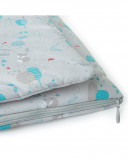 Saco arrullo little forest gris Saco arrullo little forest gris