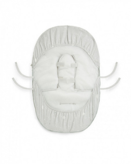 Saco funda grupo 0 algodón cs moon & star gris Saco funda grupo 0 algodón cs moon & star gris