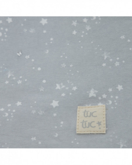 Saco funda grupo 0 algodón cs moon & star gris Saco funda grupo 0 algodón cs moon & star gris